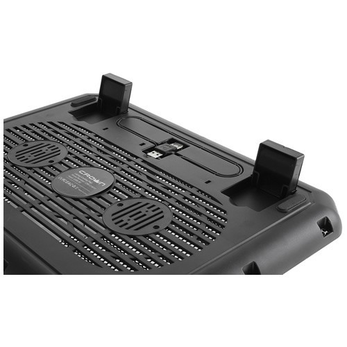 Охлаждающая подставка для ноутбука Crown CMLC-M10 Black (Черная) 6