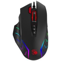 Проводная мышь A4Tech Bloody J95 USB оптическая Grey (Серая)