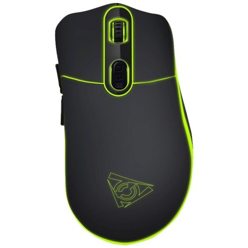 Проводная мышь Qcyber Hype USB оптическая Black (Черная) 3