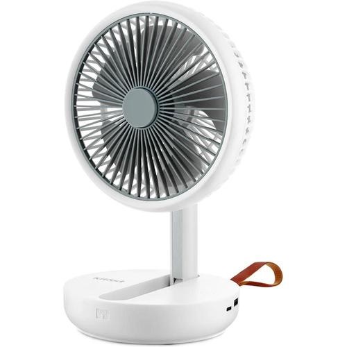 Портативный вентилятор Kitfort KT-403 White (Белый) EAC 1