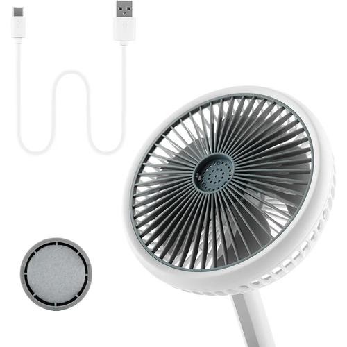 Портативный вентилятор Kitfort KT-403 White (Белый) EAC 2