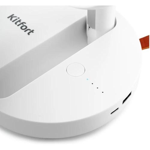 Портативный вентилятор Kitfort KT-403 White (Белый) EAC 4