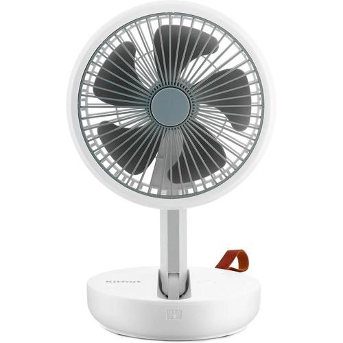 Портативный вентилятор Kitfort KT-403 White (Белый) EAC 8