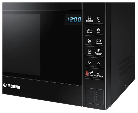 Микроволновая печь Samsung ME88SUB Black (Черный) EAC 5