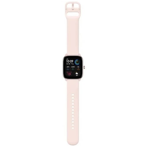 Часы Amazfit GTS 4 Mini Flamingo Pink (Розовый фламинго) EAC 6