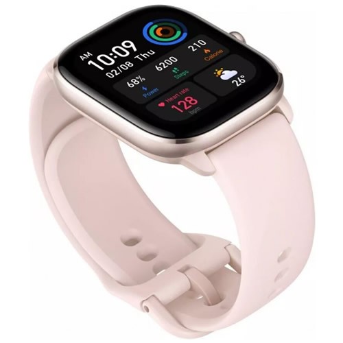 Часы Amazfit GTS 4 Mini Flamingo Pink (Розовый фламинго) EAC 7