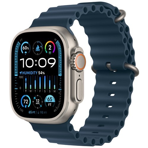 Умные часы Apple Watch Ultra 2 49 мм Titanium Case Blue Ocean Band 1