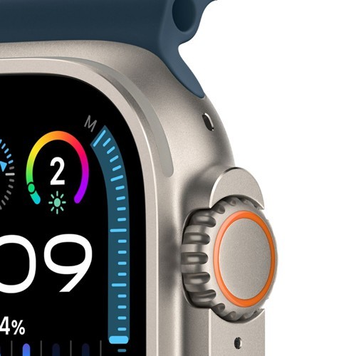 Умные часы Apple Watch Ultra 2 49 мм Titanium Case Blue Ocean Band 3