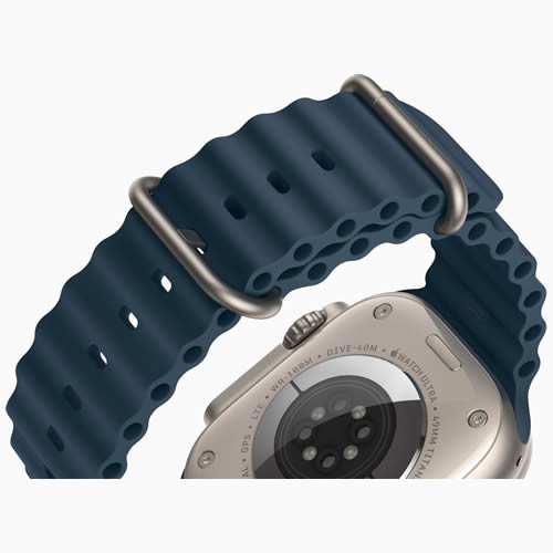 Умные часы Apple Watch Ultra 2 49 мм Titanium Case Blue Ocean Band 5
