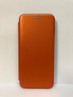 Чехол книжка для Samsung Galaxy A30S (Оранжевая)