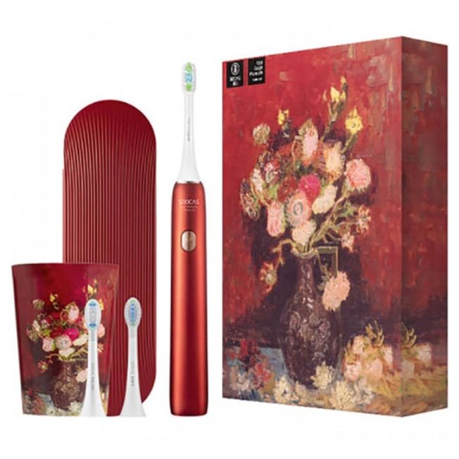Электрическая зубная щетка Soocas X3U Van Gogh Museum Design Red (Красный) 1