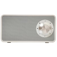 Колонка с поддержкой беспроводной зарядки Qualitell Wireless Charging Speaker White (Белый)