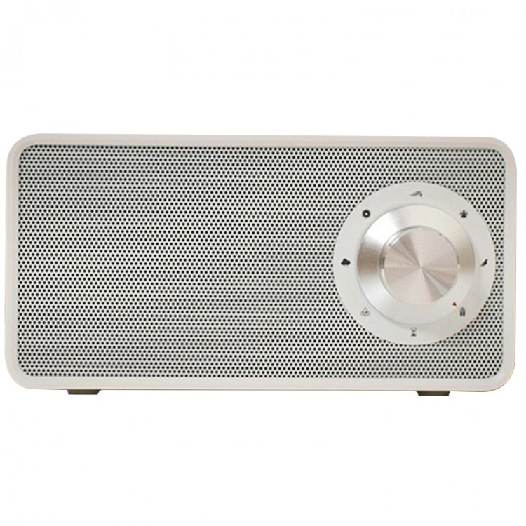 Колонка с поддержкой беспроводной зарядки Qualitell Wireless Charging Speaker White (Белый) 1