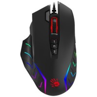 Проводная мышь A4Tech Bloody J95S USB оптическая Black (Черная)