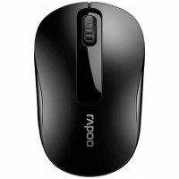 Беспроводная мышь Rapoo M10 Plus USB оптическая Black (Черная)