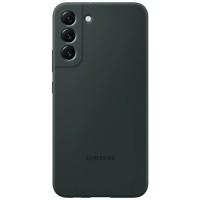 Клип-кейс Samsung Silicone Cover для Galaxy S22+ Зеленый (EF-PS906TGEGRU)