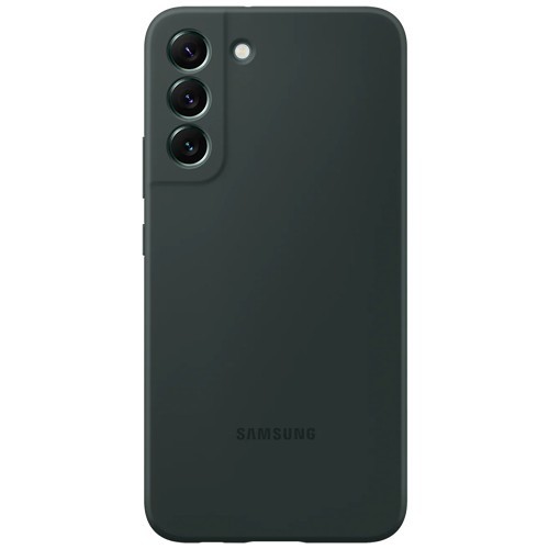 Клип-кейс Samsung Silicone Cover для Galaxy S22+ Зеленый (EF-PS906TGEGRU) 1