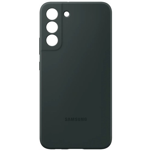 Клип-кейс Samsung Silicone Cover для Galaxy S22+ Зеленый (EF-PS906TGEGRU) 2