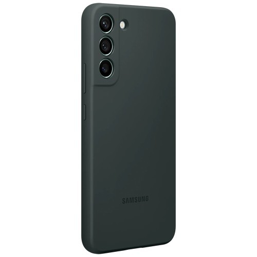 Клип-кейс Samsung Silicone Cover для Galaxy S22+ Зеленый (EF-PS906TGEGRU) 5