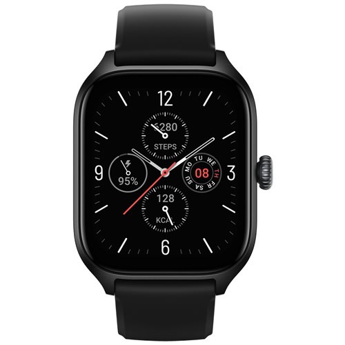 Часы Amazfit GTS 4 Infinite Black (Черный) EAC 2