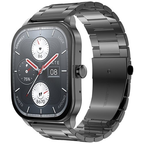 Часы Amazfit Pop 3S Metallic Black (Черный) EAC 1