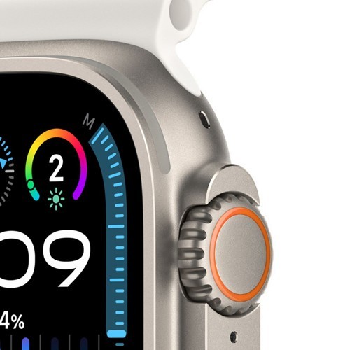 Умные часы Apple Watch Ultra 2 49 мм Titanium Case White Ocean Band 3