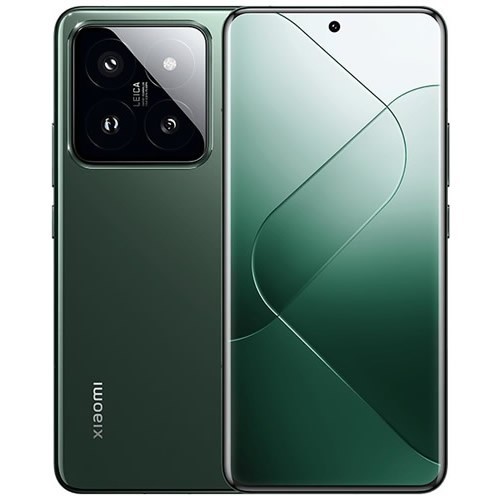 Смартфон Xiaomi 14 Pro 16/512Gb Green (Зеленый) 1