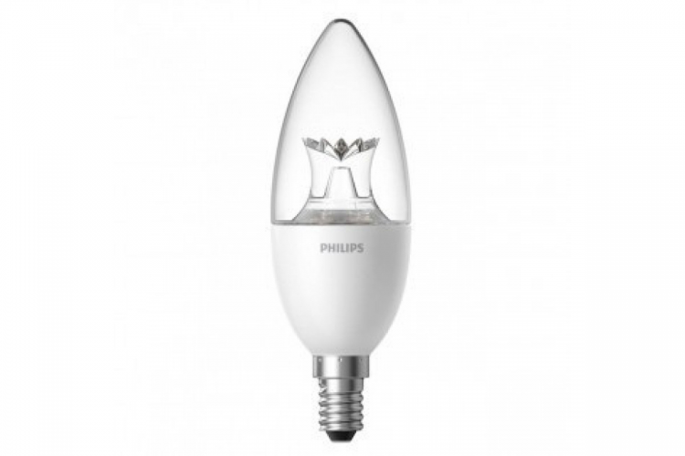 Лампа Xiaomi Philips RuiChi Candle Light Bulb (Transparen) 1