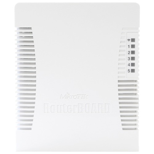 Беспроводной маршрутизатор MikroTik RB951Ui-2HnD 802.11n 300Mbps 5xLAN 2
