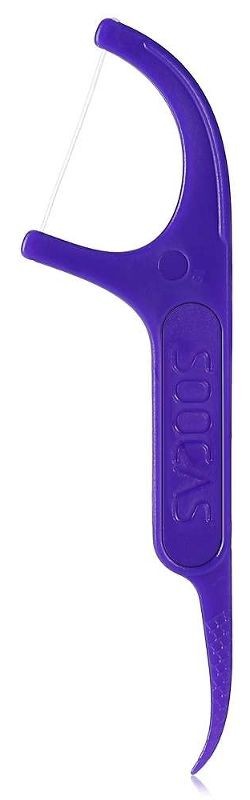 Soocas зубная нить Floss Pick Blue (Синий) 3