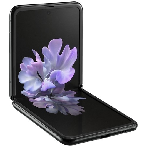 Смартфон Samsung Galaxy Z Flip 8/256Gb Black (Черный) EAC 1
