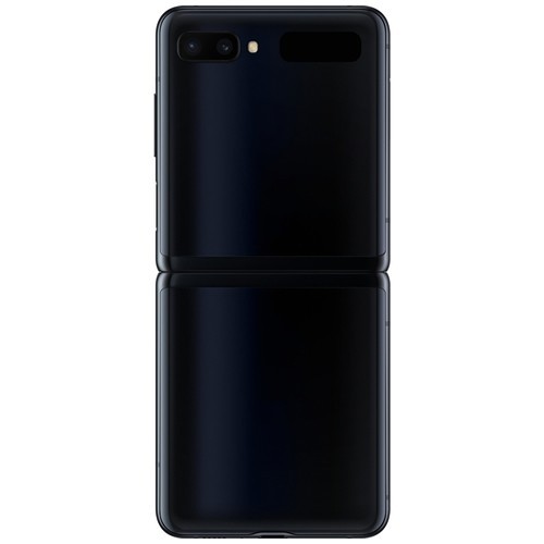 Смартфон Samsung Galaxy Z Flip 8/256Gb Black (Черный) EAC 3