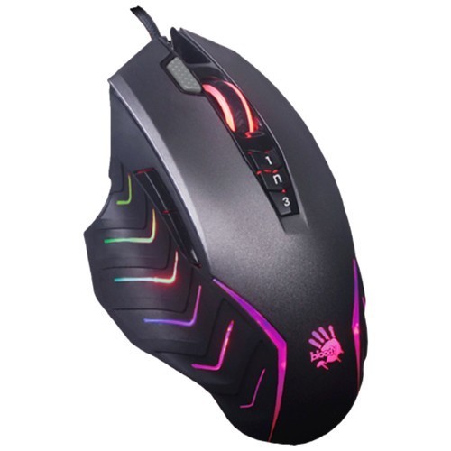 Проводная мышь A4Tech Bloody J95S USB оптическая Grey (Серая) 2