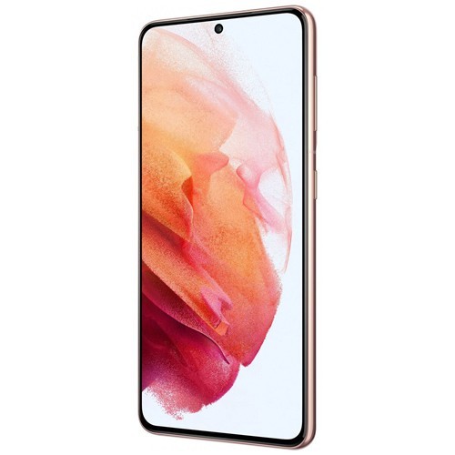 Смартфон Samsung Galaxy S21 8/256Gb Phantom Pink (Розовый Фантом) EAC 5