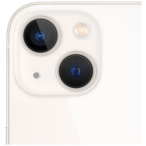 Смартфон Apple iPhone 13 Mini 128Gb Starlight (Сияющая звезда) MLLW3RU/A 4