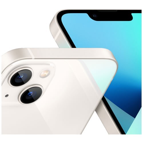 Смартфон Apple iPhone 13 Mini 128Gb Starlight (Сияющая звезда) MLLW3RU/A 5