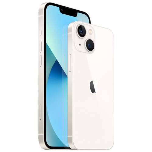 Смартфон Apple iPhone 13 Mini 128Gb Starlight (Сияющая звезда) MLLW3RU/A 2