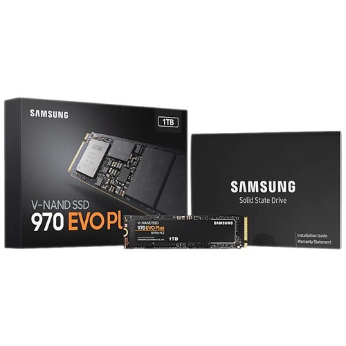 Твердотельный накопитель Samsung 970 EVO Plus NVMe M.2 SSD 1Tb MZ-V7S1T0BW 8