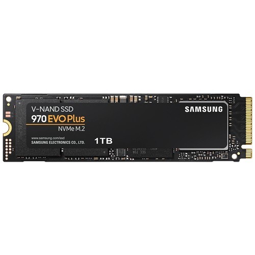Твердотельный накопитель Samsung 970 EVO Plus NVMe M.2 SSD 1Tb MZ-V7S1T0BW 1