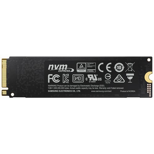 Твердотельный накопитель Samsung 970 EVO Plus NVMe M.2 SSD 1Tb MZ-V7S1T0BW 2