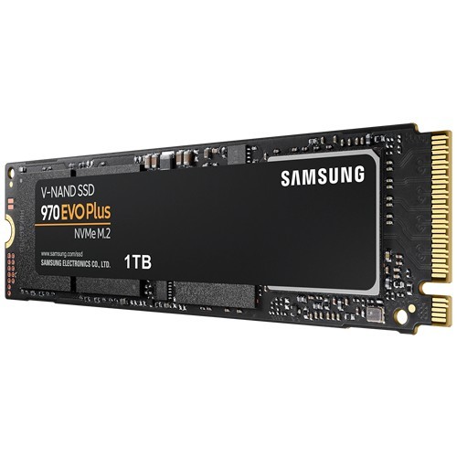 Твердотельный накопитель Samsung 970 EVO Plus NVMe M.2 SSD 1Tb MZ-V7S1T0BW 3