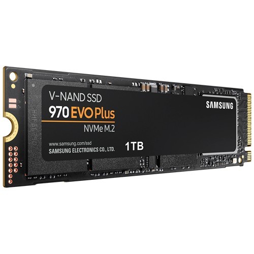 Твердотельный накопитель Samsung 970 EVO Plus NVMe M.2 SSD 1Tb MZ-V7S1T0BW 4