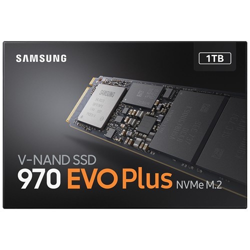 Твердотельный накопитель Samsung 970 EVO Plus NVMe M.2 SSD 1Tb MZ-V7S1T0BW 5