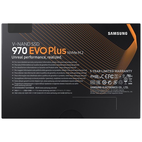 Твердотельный накопитель Samsung 970 EVO Plus NVMe M.2 SSD 1Tb MZ-V7S1T0BW 6