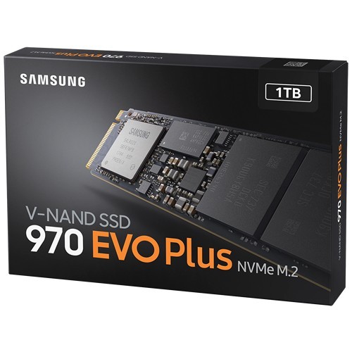 Твердотельный накопитель Samsung 970 EVO Plus NVMe M.2 SSD 1Tb MZ-V7S1T0BW 7
