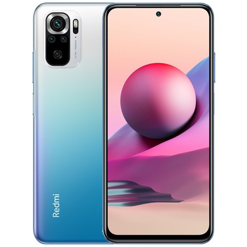 Смартфон Xiaomi Redmi Note 10S 6/128Gb (NFC) Ocean Blue (Синий океан) Global Version 1