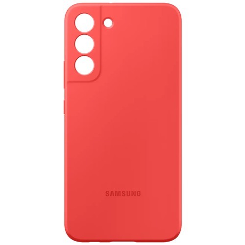 Клип-кейс Samsung Silicone Cover для Galaxy S22+ Красный (EF-PS906TPEGRU) 2