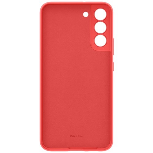Клип-кейс Samsung Silicone Cover для Galaxy S22+ Красный (EF-PS906TPEGRU) 3