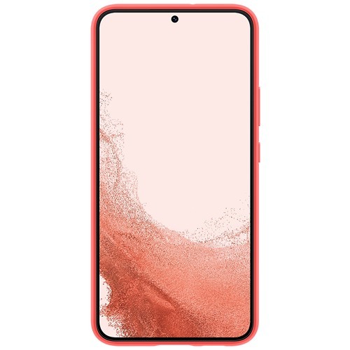 Клип-кейс Samsung Silicone Cover для Galaxy S22+ Красный (EF-PS906TPEGRU) 4