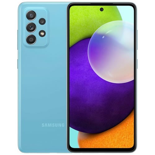 Смартфон Samsung Galaxy A52 4/128Gb Blue (Синий) 1